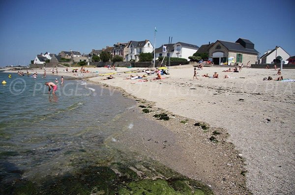 Photo de la plage de St Michel à Piriac sur Mer