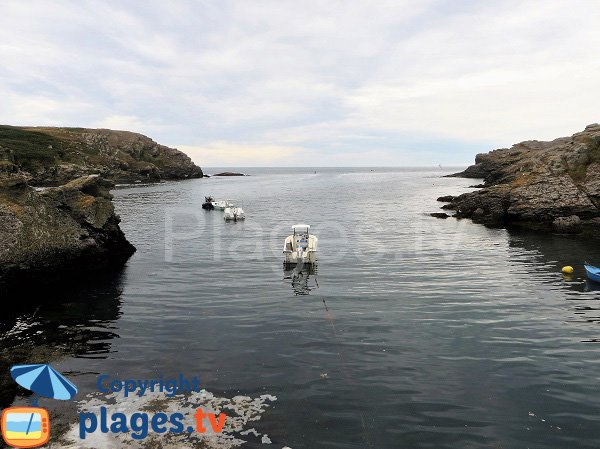 Anse de St Nicolas - Groix