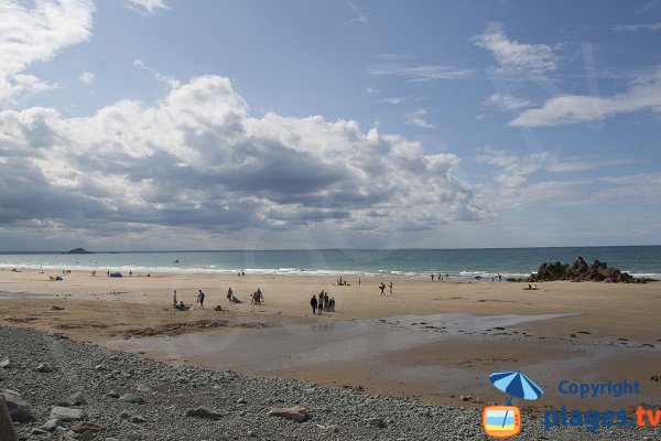 Plage de Saint Pabu - Erquy