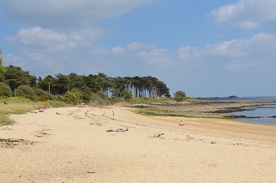 Plage de St Philibert 56