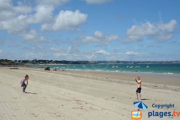 Plage de St Sieu à Lancieux