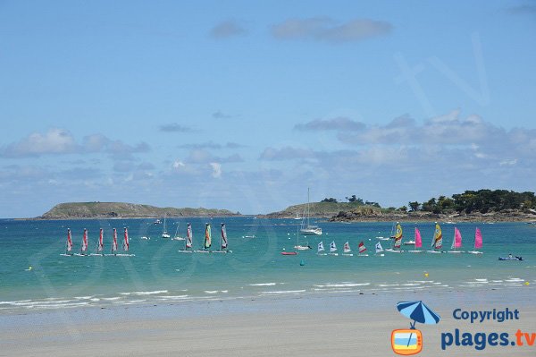 Sports nautiques à Lancieux