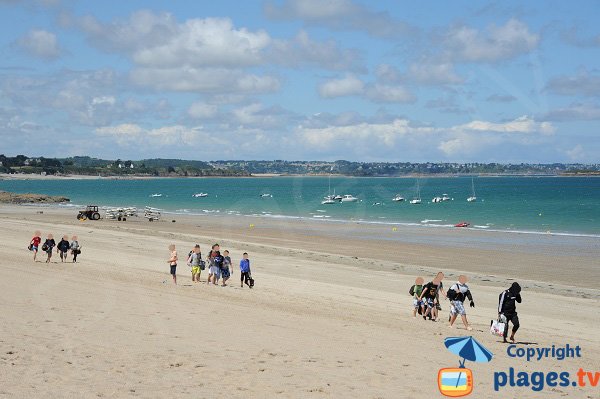 Plage de St Sieuc à Lancieux