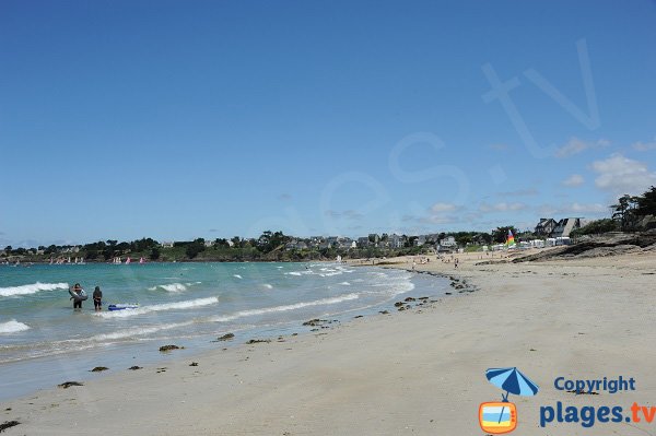 Photo de la plage de St Sieu à Lancieux