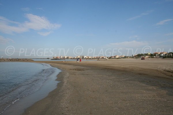 Anse de St Vincent à Agde