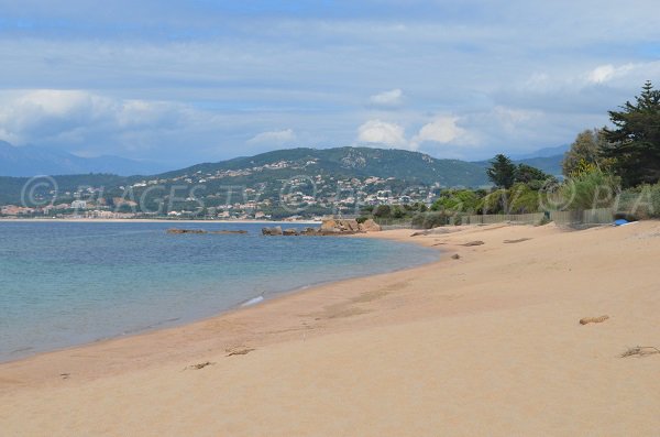 Punta della spiaggia di Stagnole - Isolella