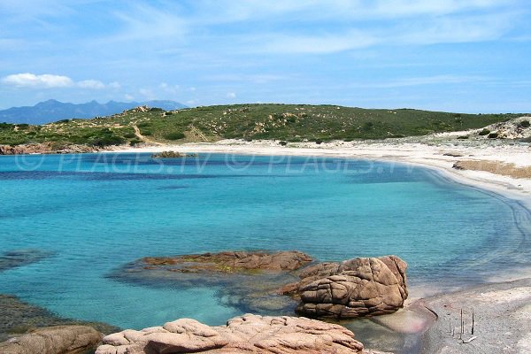 Stagnolu beach from South tip