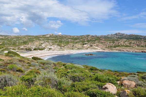 Spiaggia di Stagnolu a Bonifacio