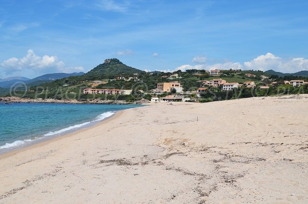 Hotel e campeggio sulla spiaggia dello Stagnone - Corsica