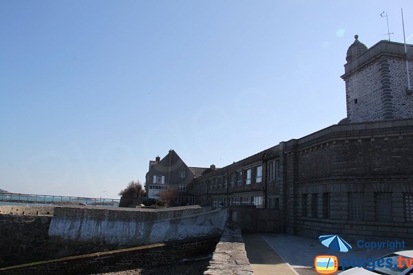 Old aquarium of Roscoff