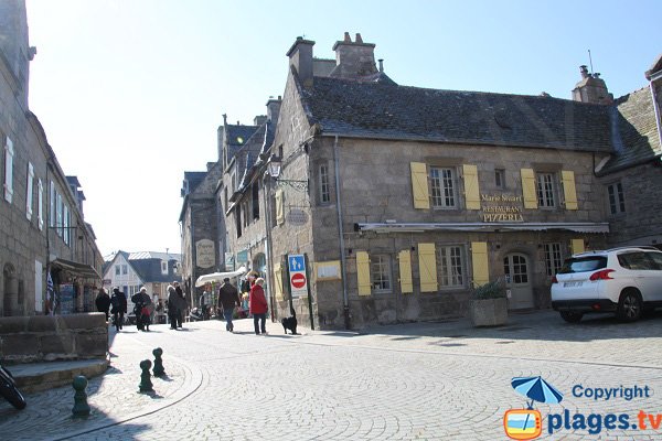 Old city of Roscoff