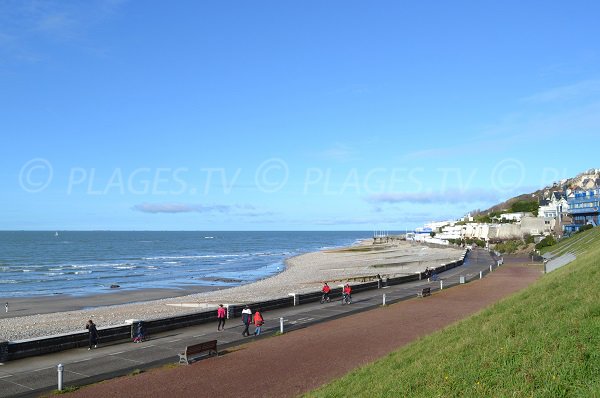 Photo de la plage de Sainte Adresse