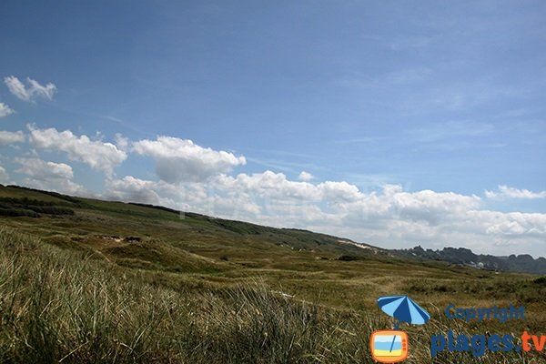 Dunes de Sainte Anne La Palud - Finistère