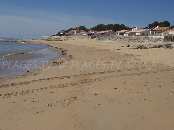 Ste Anne beach in La Tranche sur Mer