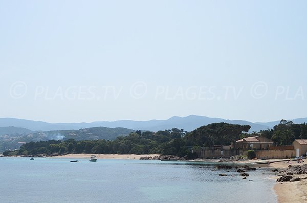 Spiaggia di Ste Barbe - Isolella - Golfo di Ajaccio