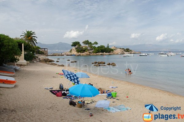 Spiaggia del porto di Ste Barbe - Isolella