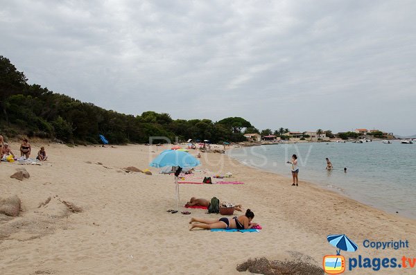 Plage après le port de Ste Barbes - Isolella