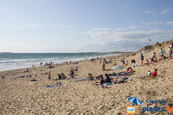 Photo of Sainte Barbe beach in Plouharnel - France