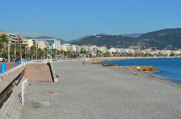 l'accesso per le persone con mobilità ridotta - spiaggia sainte Hélène