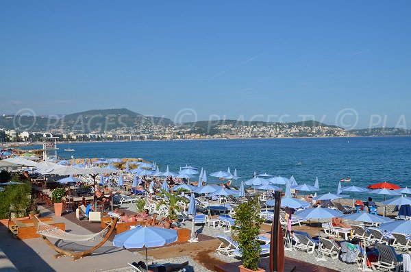 Spiaggia privata la Régence - Radisson Nizza