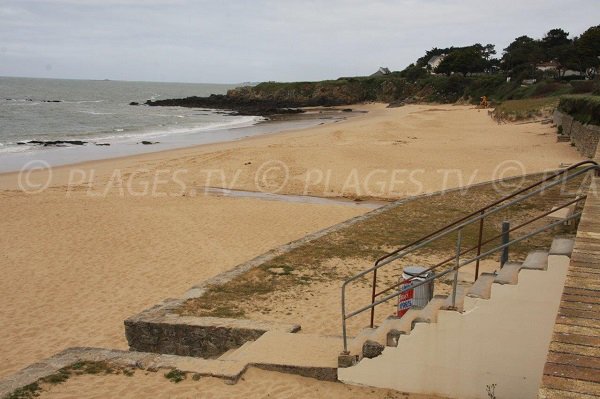 Pornichet - Plage de Ste Marguerite