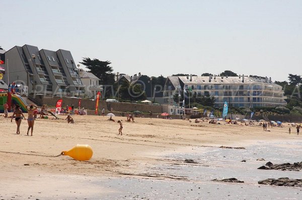 Photo of Sainte Marguerite beach in Pornichet in France