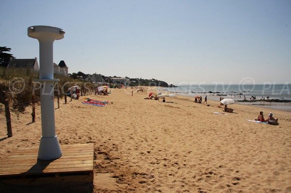 Bord de plage de Ste Marguerite - Pornichet