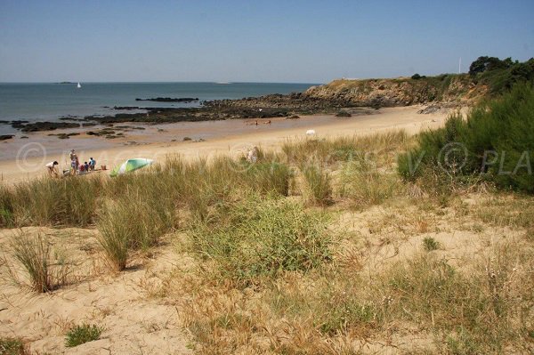 Pornichet beach and dune - Ste Marguerite