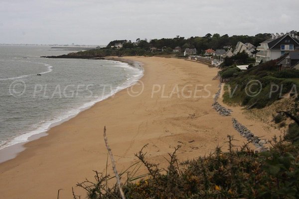 Plage de Sainte Marguerite à Pornichet