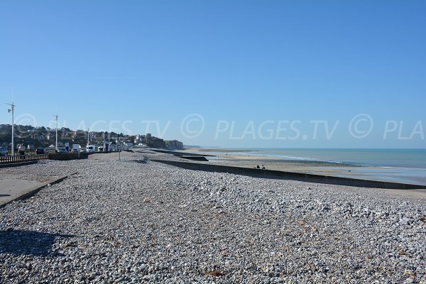 Photo de la plage de Sainte-Marguerite-sur-Mer