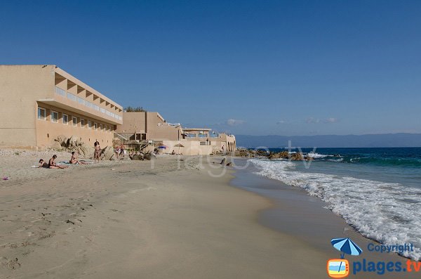 Stella di Mare et sa plage - Ajaccio