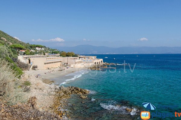 Photo de la plage Stella Di Mare à Ajaccio