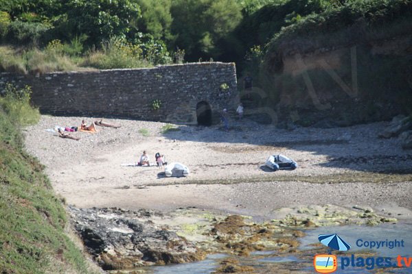 Creek of Ster Ouen in Sauzon - Belle-Ile