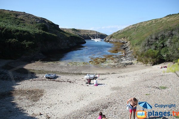 Photo of Ster Ouen beach in Belle Ile - Sauzon