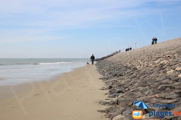 Sternes beach in Berck