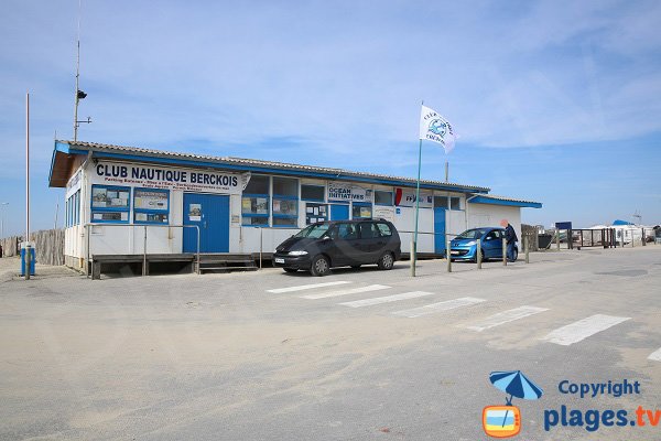 Water sports center in Berck