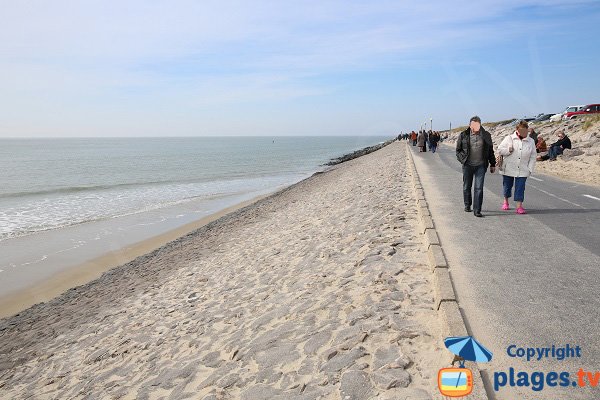 Foto des Strandes Sternes in Berck