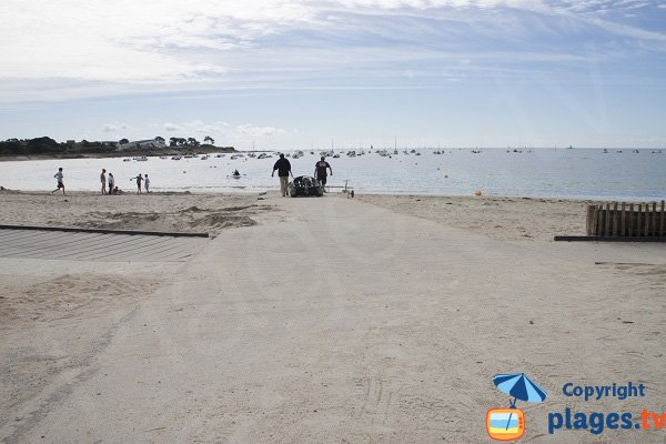 Stole beach in Ploemeur - France - Brittany