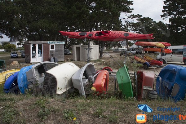 Kayak in Ploemeur - Stole