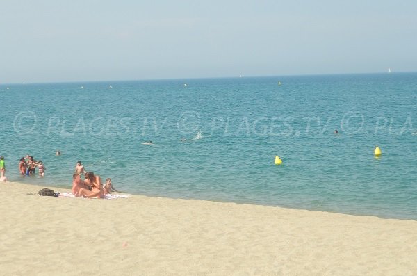 Argelès sur Mer et la plage Sud