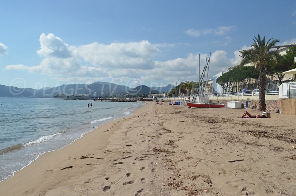 Photo of Sud Aviation beach in Cannes la Bocca