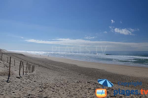 Plage Sud de Biscarrosse