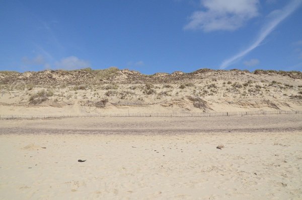 Dunes de Carcans en Gironde