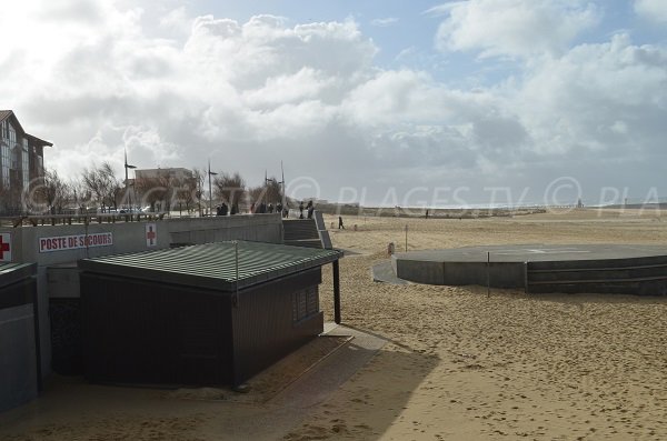 Spiaggia Sud a Hossegor - Francia