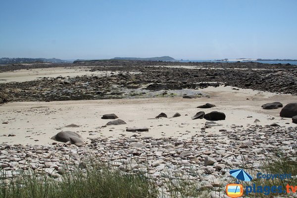 Iles aux environs de l'ile Grande de Pleumeur Bodou