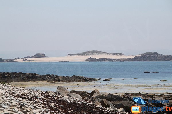 Dunes de l'ile de Molène - Pleumeur Bodou