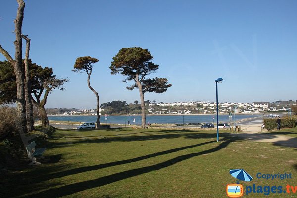 Parc sur l'ilot de Sainte Anne - Saint Pol de Léon