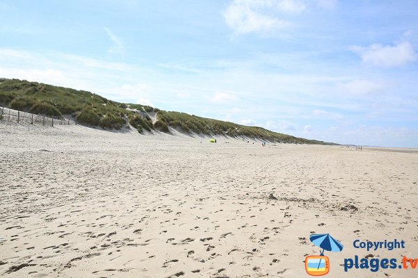 Dunes in Le Touquet - Francia