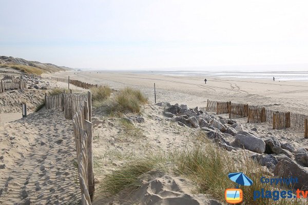 Photo de la plage Sud de Merlimont