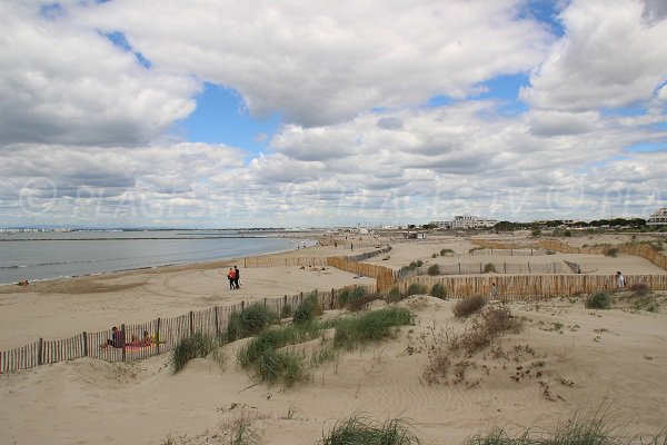 Plage Sud de Port Camargue